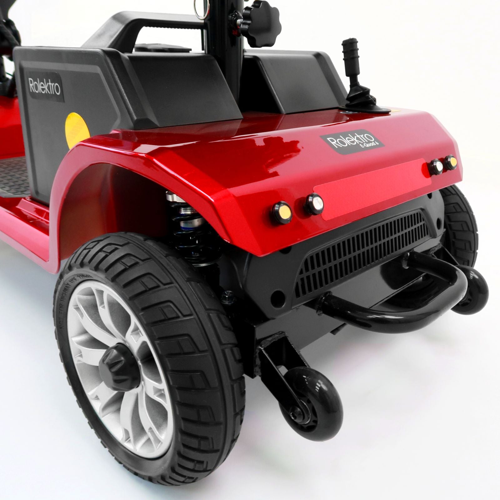Rolektro E-Quad 6 Rot, 6 km/h Rolektro E-Quad 6 Rot, 6 km/h